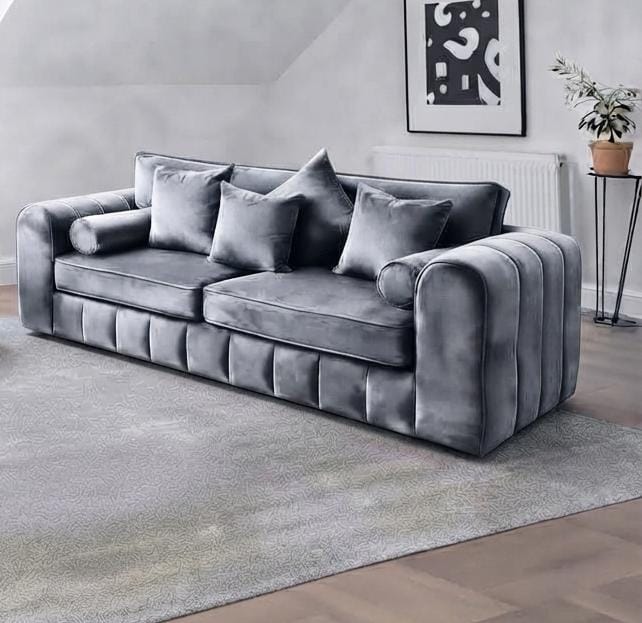 Lilly Sofa Corner & 3+2– Timeless Elegance & Luxurious Comfort Sofa