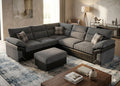 Logon Corner & 3+2 – Modern Luxury & Premium Comfort Sofa