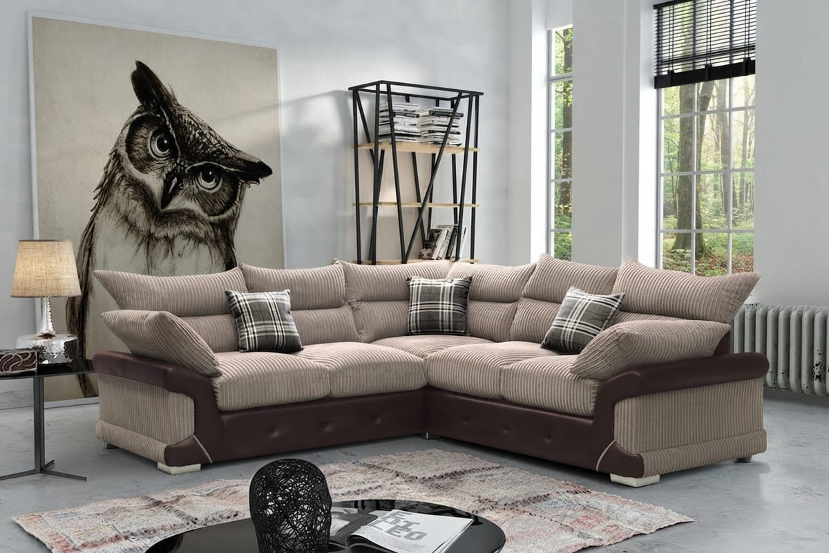 Logon Corner & 3+2 – Modern Luxury & Premium Comfort Sofa
