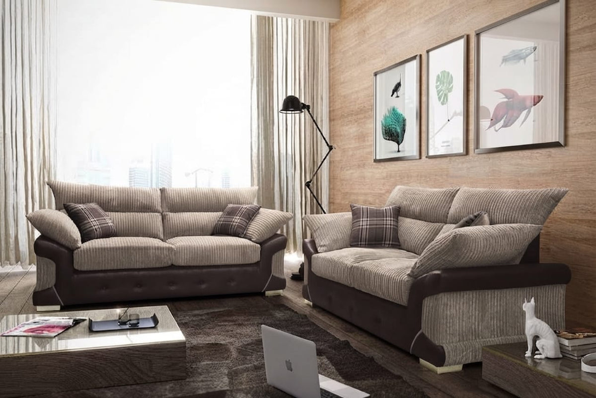 Logon Corner & 3+2 – Modern Luxury & Premium Comfort Sofa