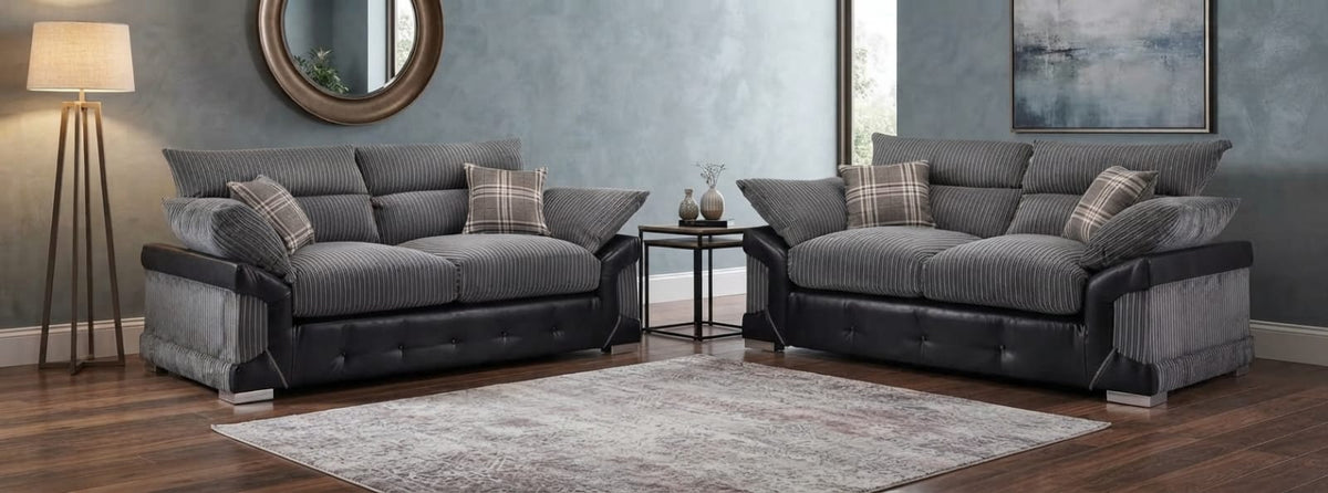 Logon Corner & 3+2 – Modern Luxury & Premium Comfort Sofa