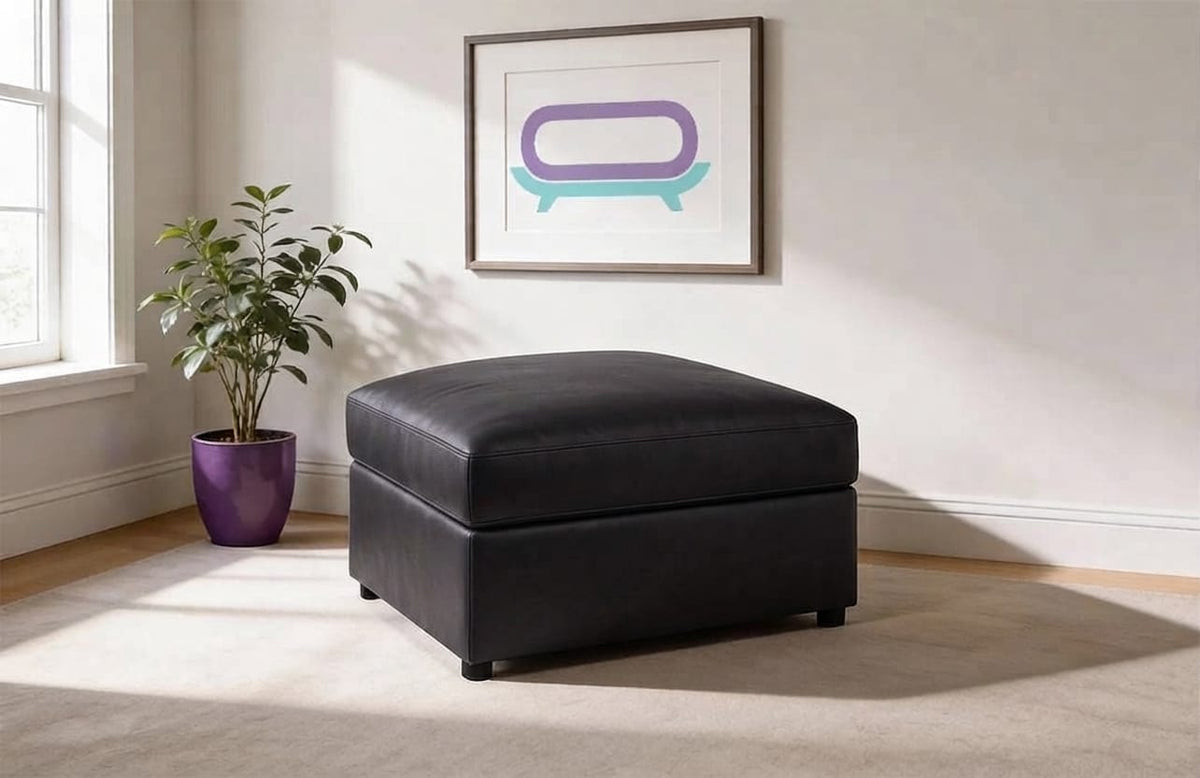 Oakland Leather Corner & 3+2 – Timeless Luxury & Premium Comfort Sofa