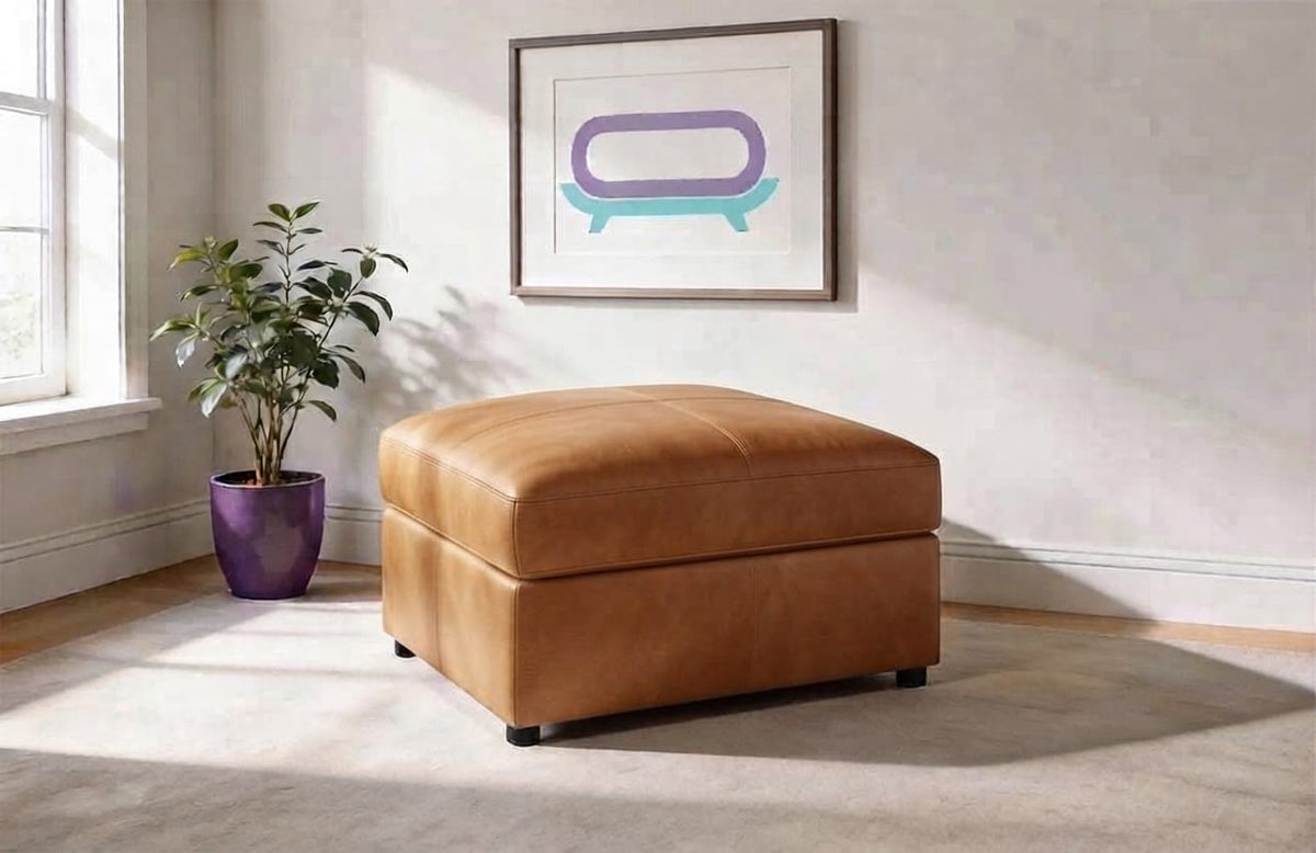 Oakland Leather Corner & 3+2 – Timeless Luxury & Premium Comfort Sofa