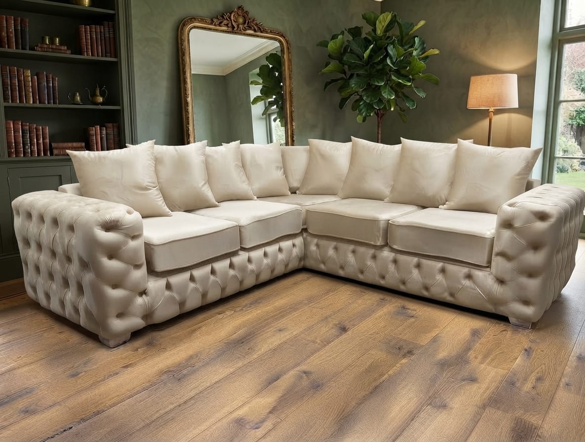 Ashton Sofa Corner & 3+2 – Contemporary Elegance & Premium Comfort Sofa