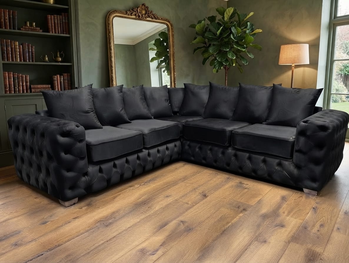 Ashton Sofa Corner & 3+2 – Contemporary Elegance & Premium Comfort Sofa