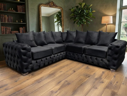 Ashton Sofa Corner & 3+2 – Contemporary Elegance & Premium Comfort Sofa