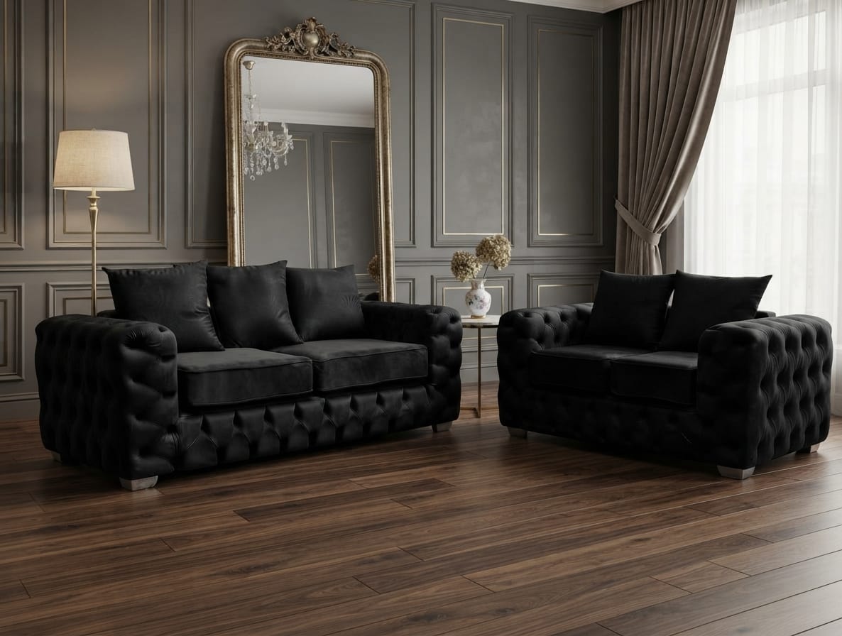 Ashton Sofa Corner & 3+2 – Contemporary Elegance & Premium Comfort Sofa