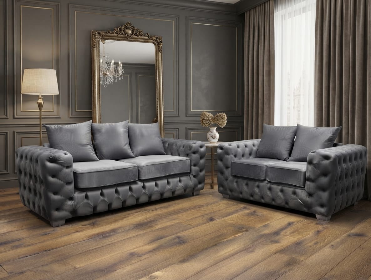 Ashton Sofa Corner & 3+2 – Contemporary Elegance & Premium Comfort Sofa