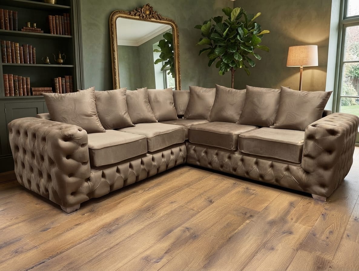 Ashton Sofa Corner & 3+2 – Contemporary Elegance & Premium Comfort Sofa
