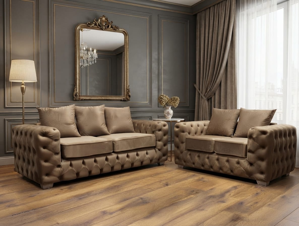 Ashton Sofa Corner & 3+2 – Contemporary Elegance & Premium Comfort Sofa