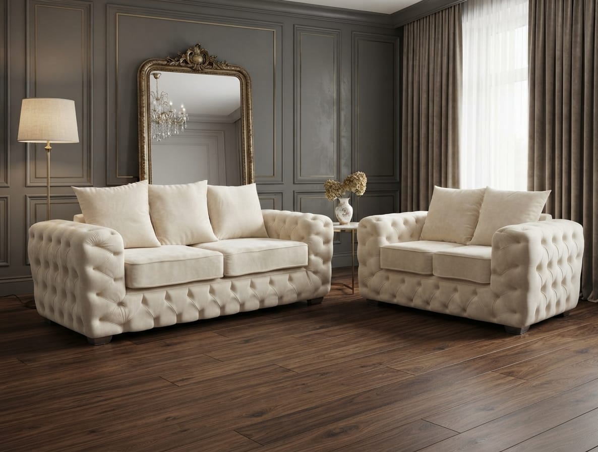 Ashton Sofa Corner & 3+2 – Contemporary Elegance & Premium Comfort Sofa