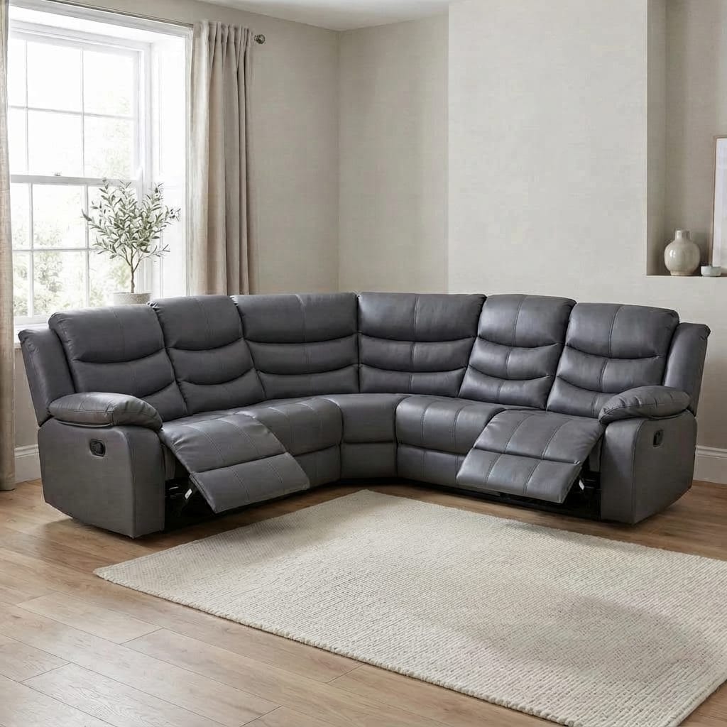 Roma Recliner 3+2 & Corner – Luxury Comfort & Effortless Relaxation Sofa