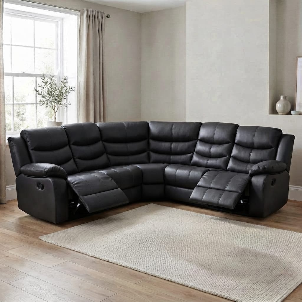 Roma Recliner 3+2 & Corner – Luxury Comfort & Effortless Relaxation Sofa