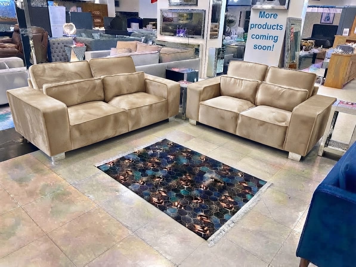Sloane Sofa Corner & 3+2 – Contemporary Luxury & Premium Comfort Sofa