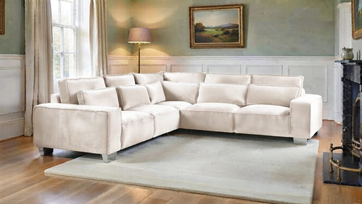 Sloane Sofa Corner & 3+2 – Contemporary Luxury & Premium Comfort Sofa