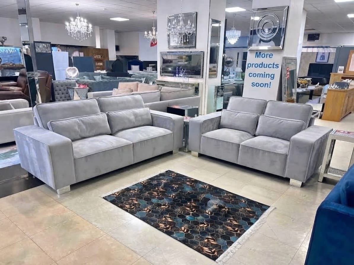 Sloane Sofa Corner & 3+2 – Contemporary Luxury & Premium Comfort Sofa