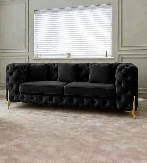 Italian Chesterfield Sofa 3+2 & Corner – Luxury & Classic Elegance Sofa