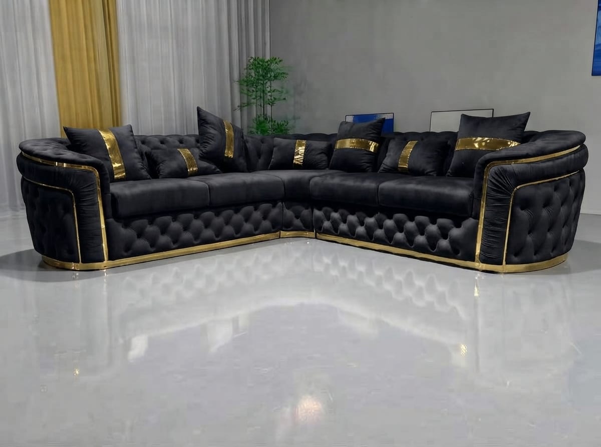 Ambassador Corner & 3+2– Modern Elegance & Premium Comfort Sofa