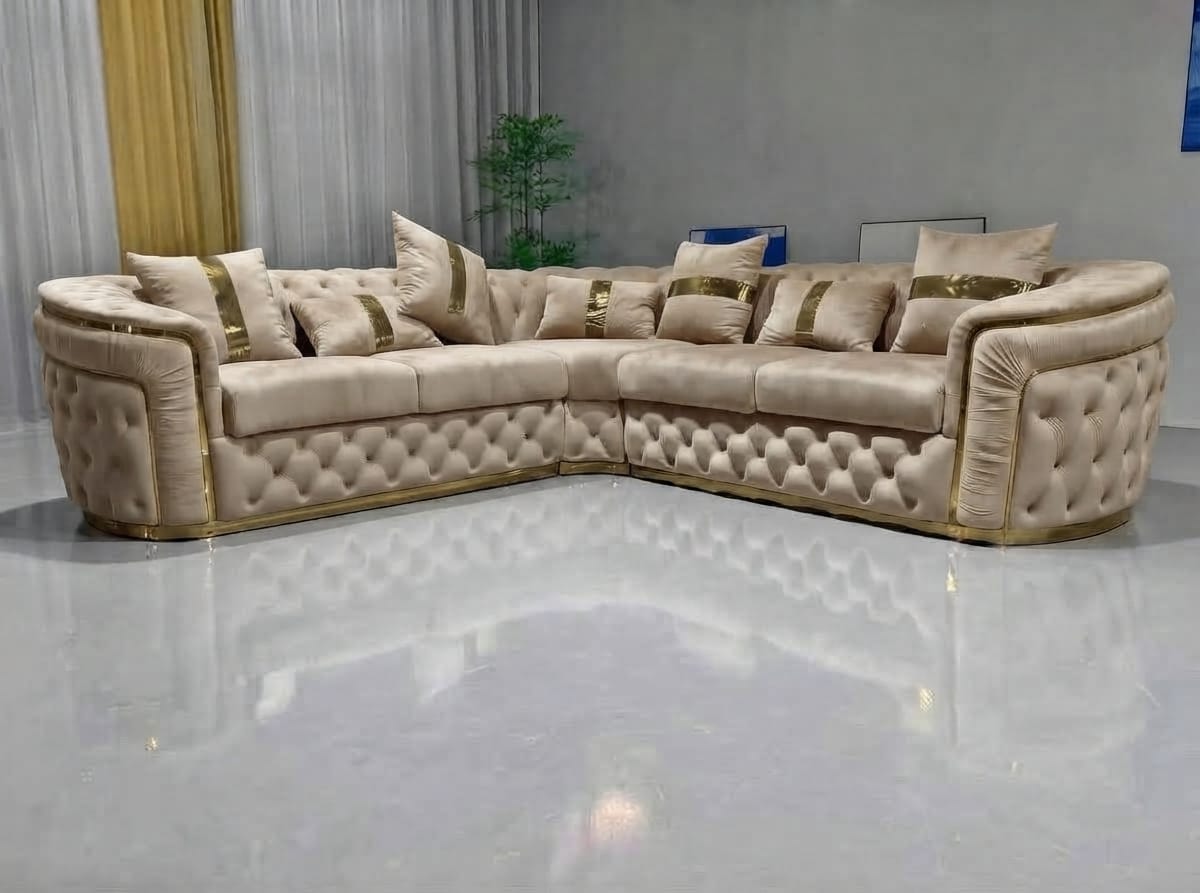 Ambassador Corner & 3+2– Modern Elegance & Premium Comfort Sofa