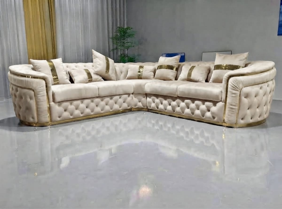 Ambassador Corner & 3+2– Modern Elegance & Premium Comfort Sofa