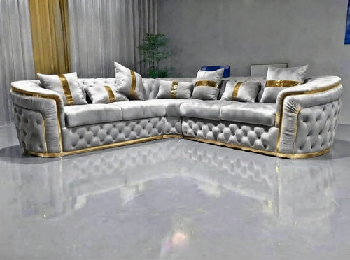 Ambassador Corner & 3+2– Modern Elegance & Premium Comfort Sofa