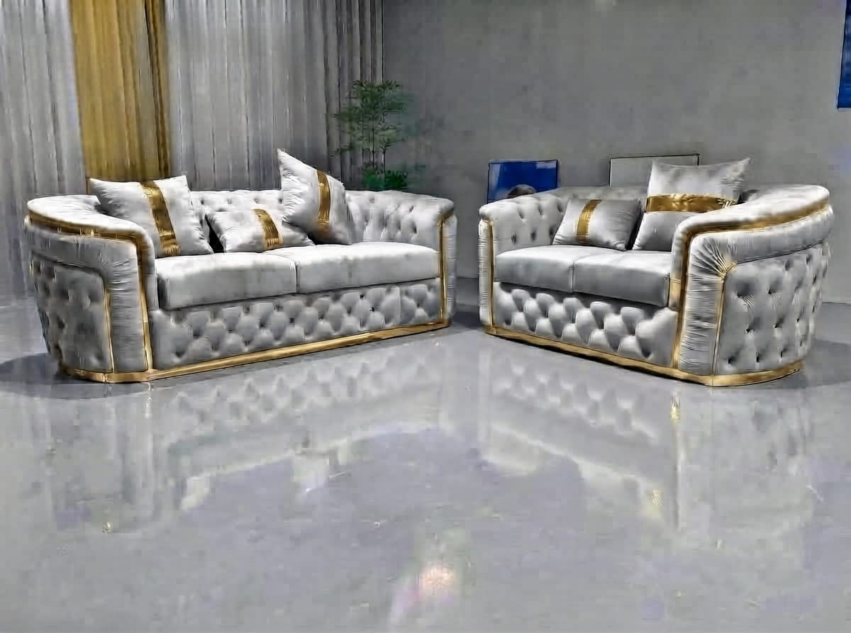 Ambassador Corner & 3+2– Modern Elegance & Premium Comfort Sofa