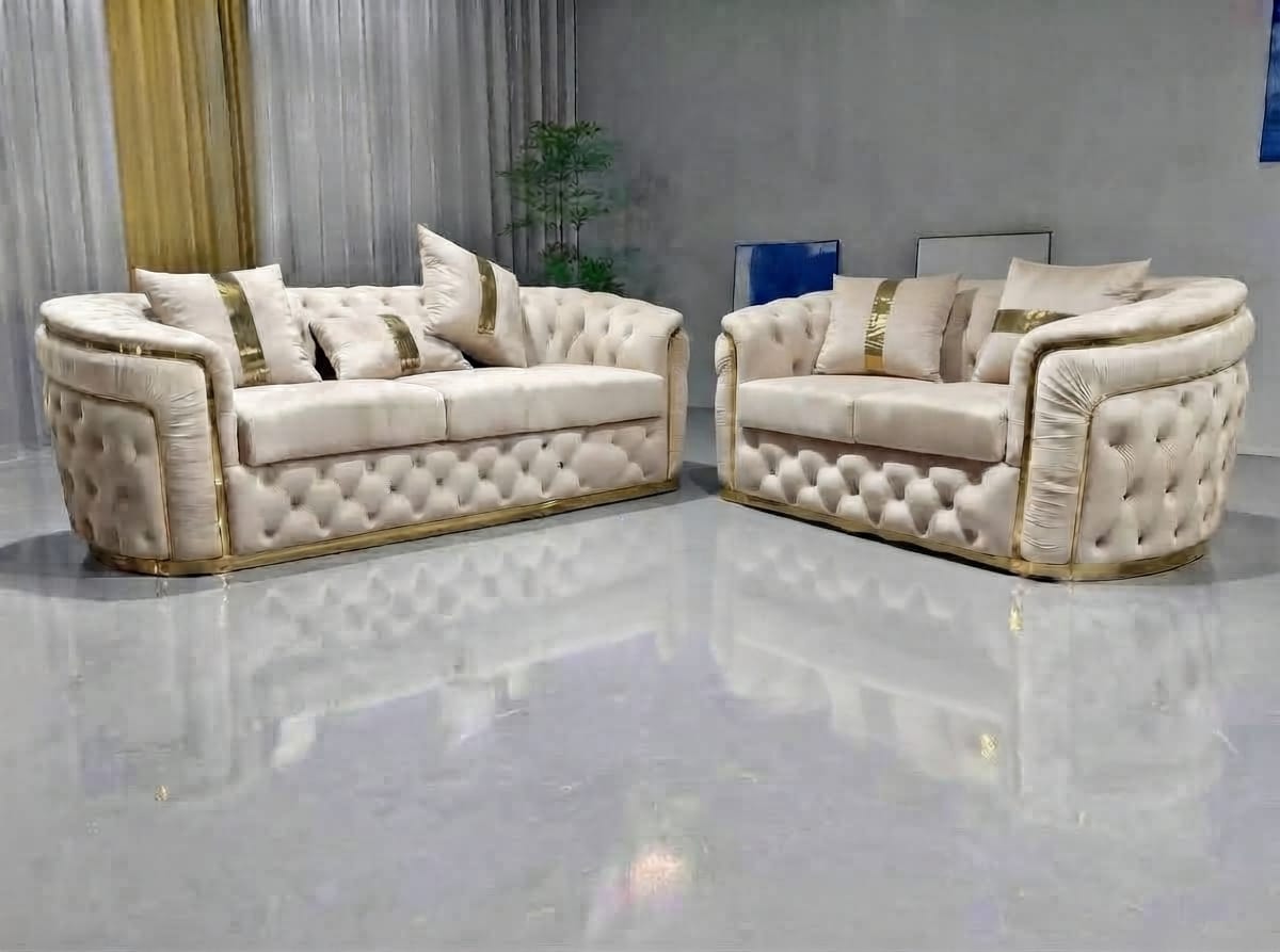 Ambassador Corner & 3+2– Modern Elegance & Premium Comfort Sofa
