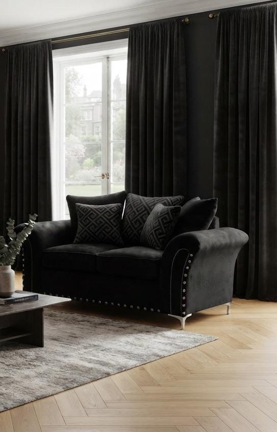 Harrison Corner & 3+2 – Luxury & Contemporary Elegance Sofa