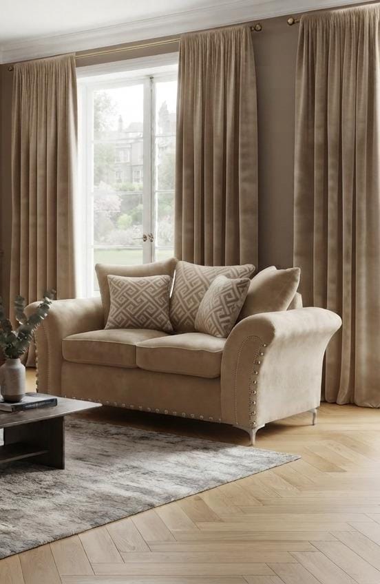 Harrison Corner & 3+2 – Luxury & Contemporary Elegance Sofa