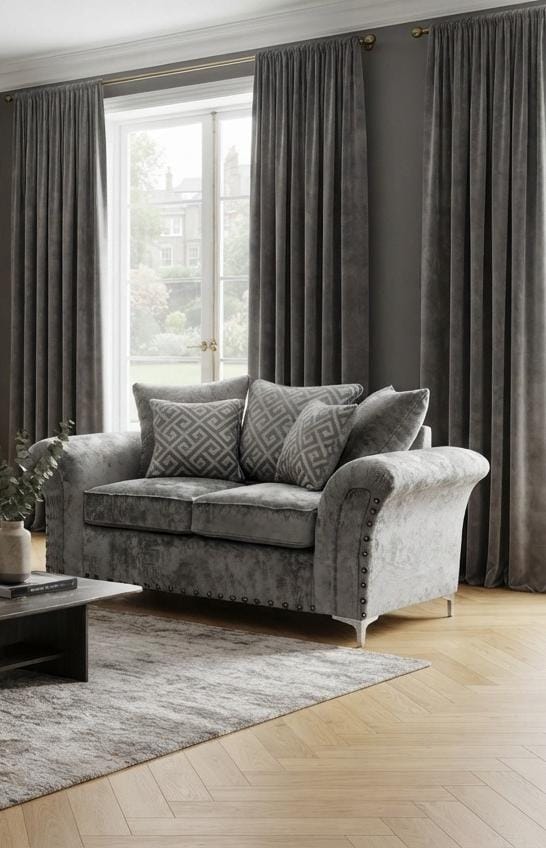 Harrison Corner & 3+2 – Luxury & Contemporary Elegance Sofa