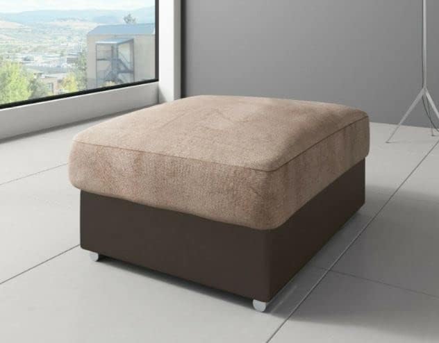 Shannon Corner & 3+2 – Black & Grey And Beige & Brown Contemporary Elegance Sofa