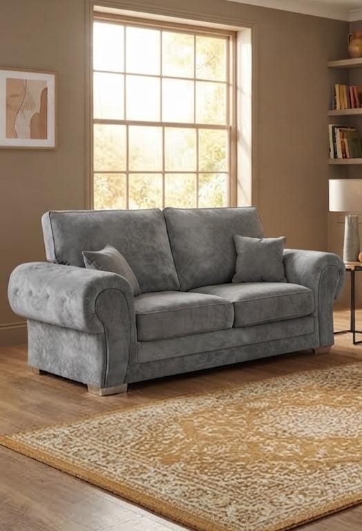 Verona High Back Corner & 3+2 – Luxury & Timeless Elegance Sofa