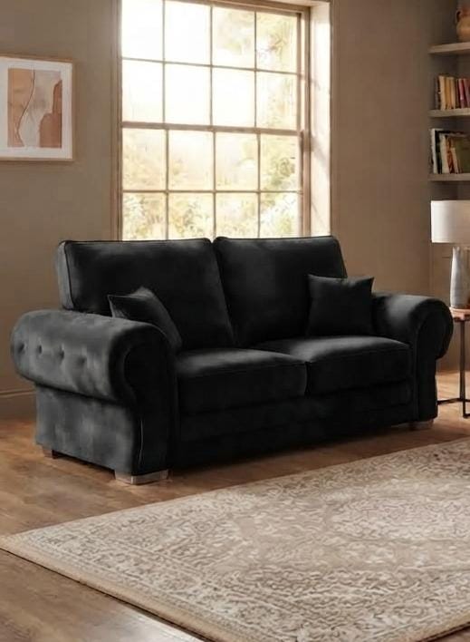 Verona High Back Corner & 3+2 – Luxury & Timeless Elegance Sofa