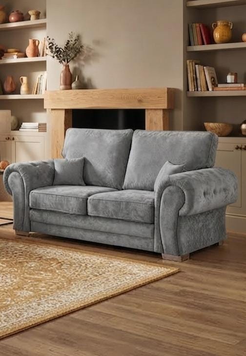Verona High Back Corner & 3+2 – Luxury & Timeless Elegance Sofa