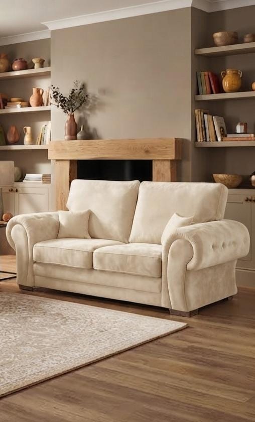 Verona High Back Corner & 3+2 – Luxury & Timeless Elegance Sofa