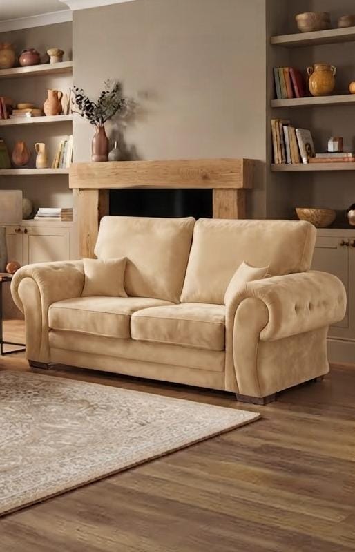 Verona High Back Corner & 3+2 – Luxury & Timeless Elegance Sofa
