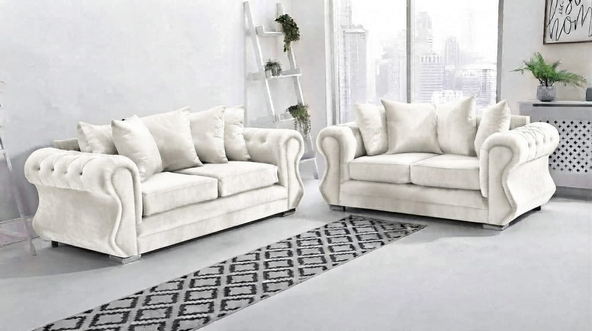 Falcon Corner & 3+2 – Luxury Comfort & Timeless Elegance Sofa