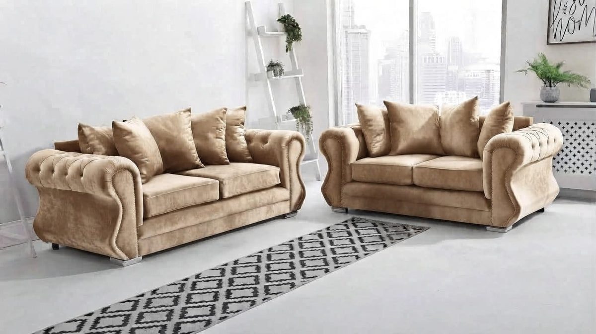 Falcon Corner & 3+2 – Luxury Comfort & Timeless Elegance Sofa