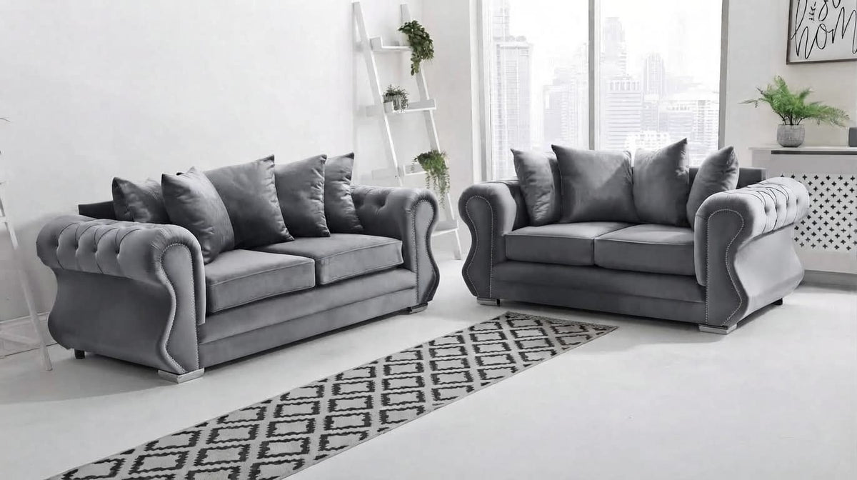 Falcon Corner & 3+2 – Luxury Comfort & Timeless Elegance Sofa