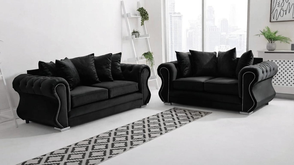 Falcon Corner & 3+2 – Luxury Comfort & Timeless Elegance Sofa