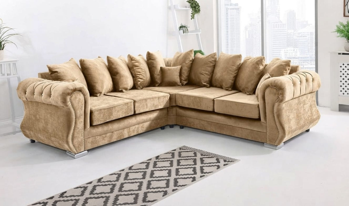 Falcon Corner & 3+2 – Luxury Comfort & Timeless Elegance Sofa