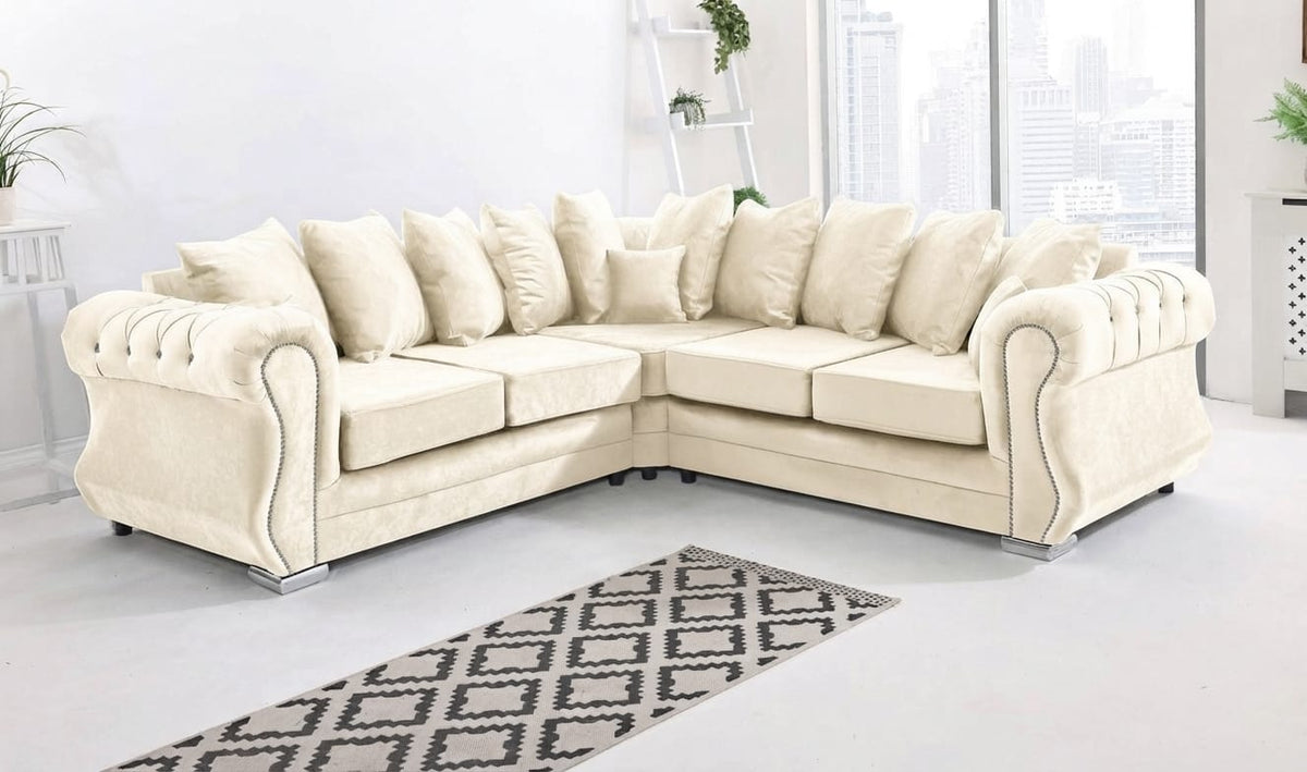 Falcon Corner & 3+2 – Luxury Comfort & Timeless Elegance Sofa