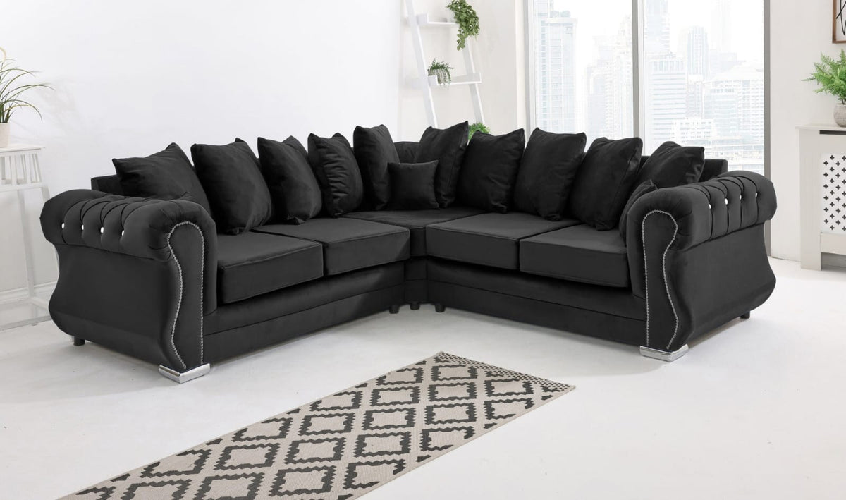 Falcon Corner & 3+2 – Luxury Comfort & Timeless Elegance Sofa