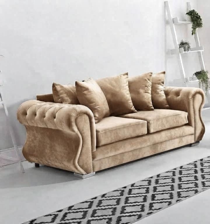 Falcon Corner & 3+2 – Luxury Comfort & Timeless Elegance Sofa