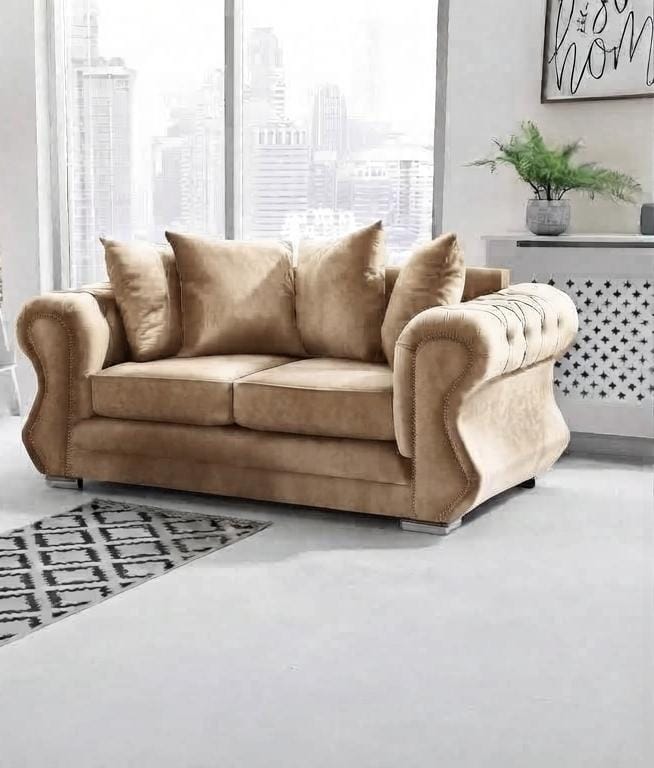 Falcon Corner & 3+2 – Luxury Comfort & Timeless Elegance Sofa