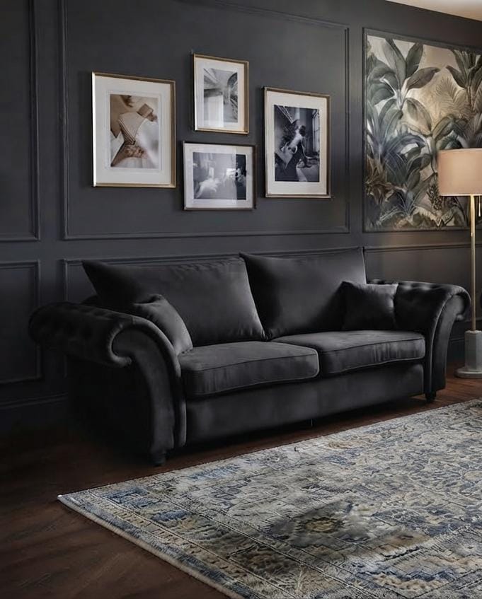 Nicole Corner or 3+2 – Modern Luxury & Elegant Comfort Sofa