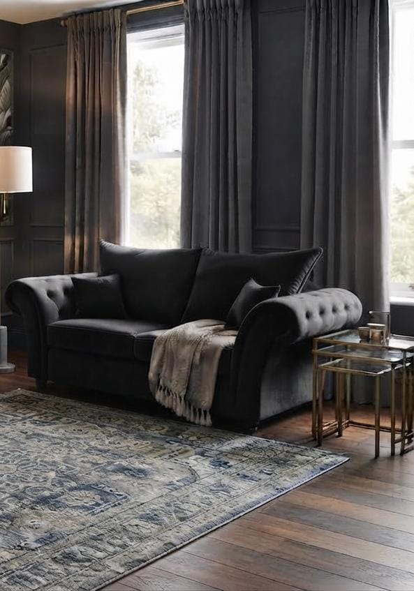 Nicole Corner or 3+2 – Modern Luxury & Elegant Comfort Sofa