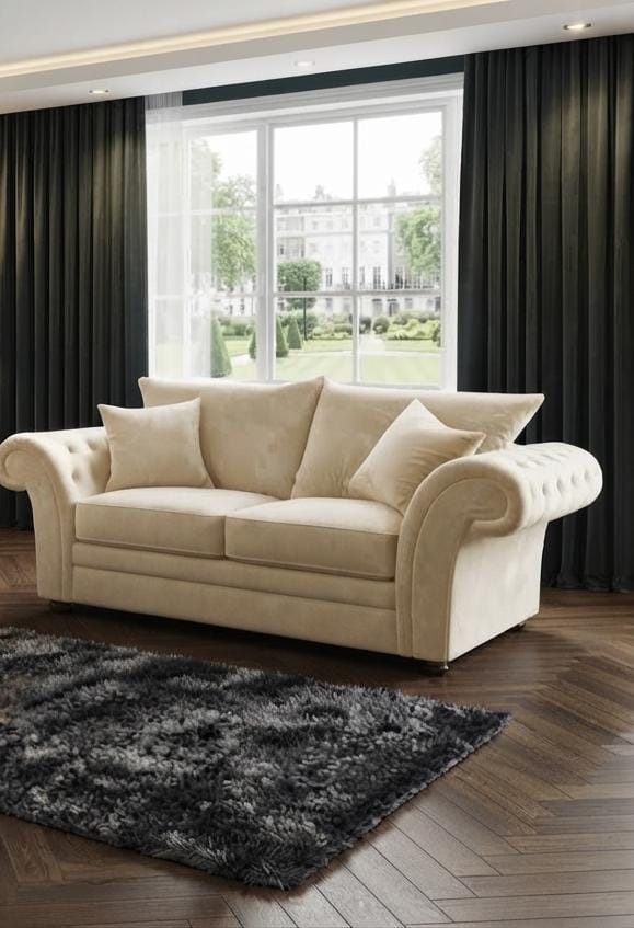 Nicole Corner or 3+2 – Modern Luxury & Elegant Comfort Sofa
