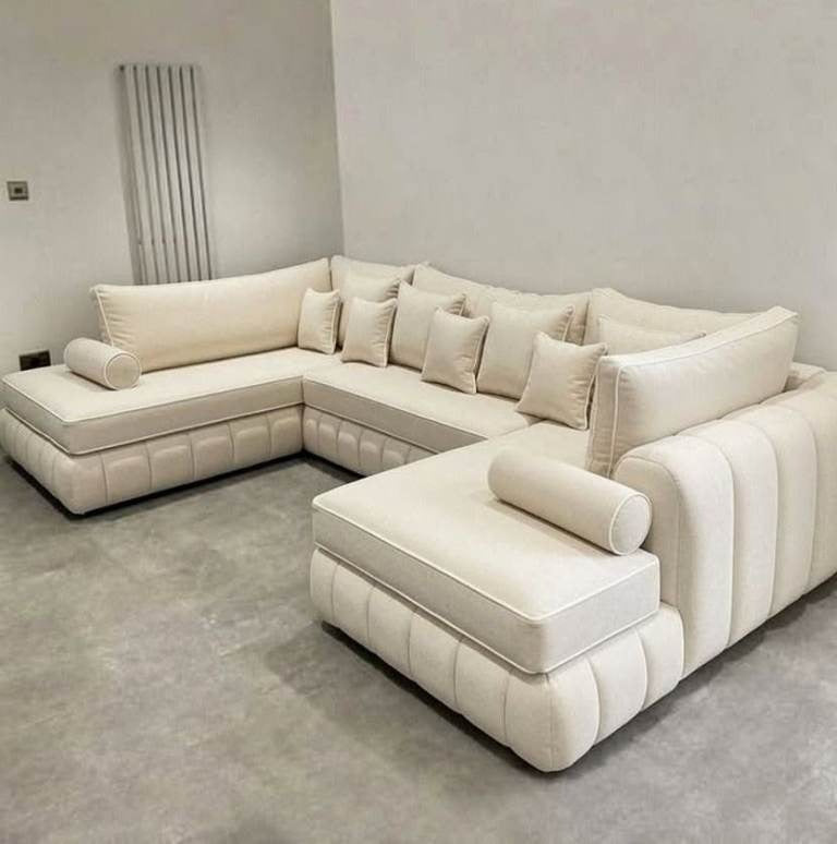 Lilly U Shape Sit & Style – Luxury Elegance With Exceptional Comfort Sofa
