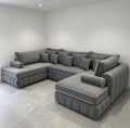 Lilly U Shape Sit & Style – Luxury Elegance With Exceptional Comfort Sofa